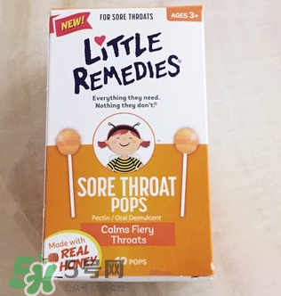 little remedies止咳棒棒糖多大的寶寶可以吃？