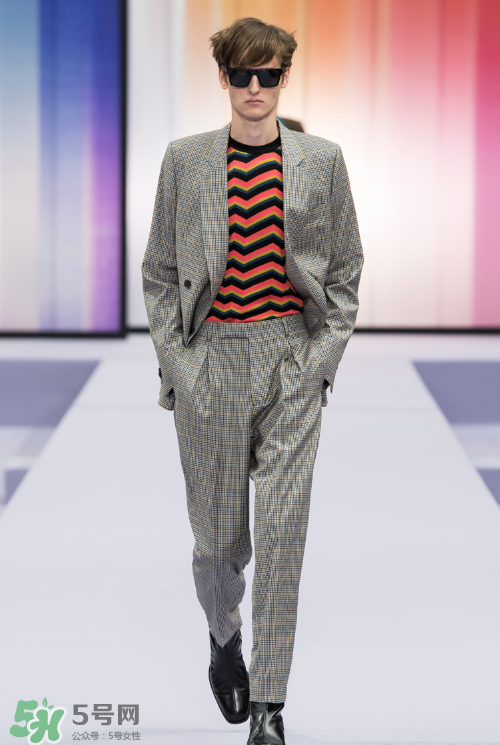 paul smith2018春夏系列服裝怎么樣_好看嗎_款式有哪些？
