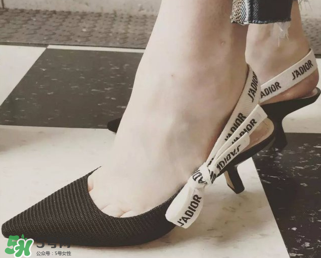 dior貓跟鞋多少錢？dior貓跟鞋價格