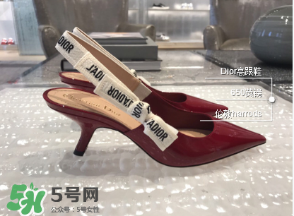 dior貓跟鞋多少錢？dior貓跟鞋價格