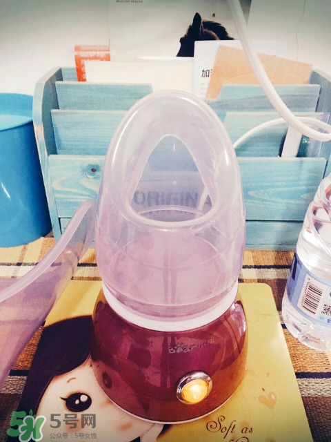 bear小熊蒸臉器怎么用？小熊蒸臉器使用方法