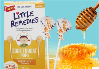 little remedies止咳棒棒糖多大的寶寶可以吃？