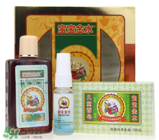 寶寶金水嬰兒能用嗎？寶寶金水多大的寶寶能用？