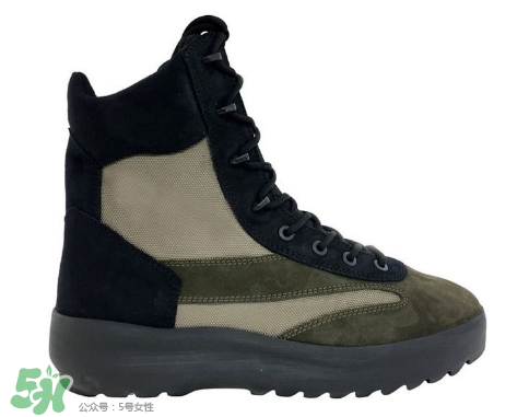 yeezy season 5 military boot系列怎么樣_好看嗎？