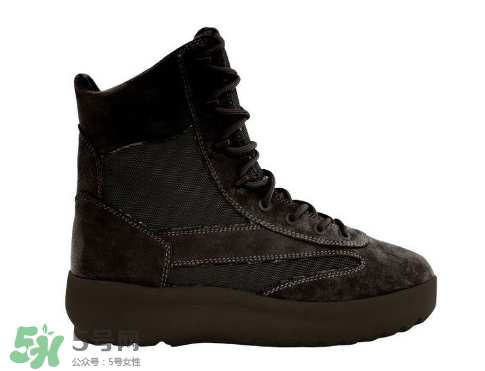 yeezy season 5 military boot系列怎么樣_好看嗎？