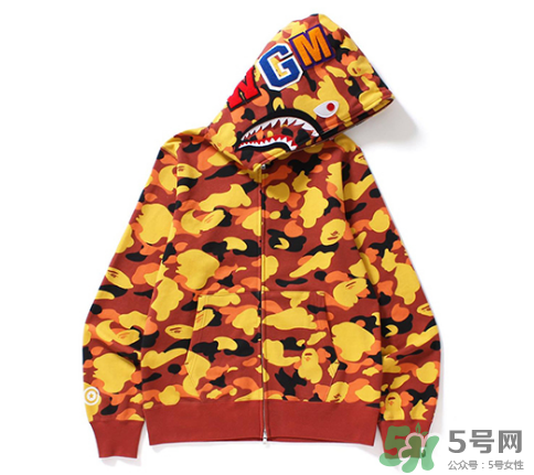 bape青山限定款鯊魚(yú)頭衛(wèi)衣什么時(shí)候重新發(fā)售？