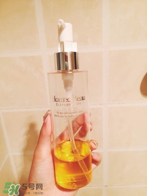 homeo beau卸妝油怎么用_使用方法 homeo beau卸妝油怎么用_使用方法