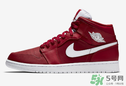air jordan 1 mid gym red多少錢？aj1紅白配色專柜價格