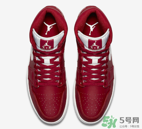 air jordan 1 mid gym red多少錢？aj1紅白配色專柜價格