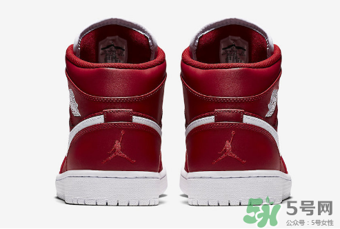 air jordan 1 mid gym red多少錢？aj1紅白配色專柜價格