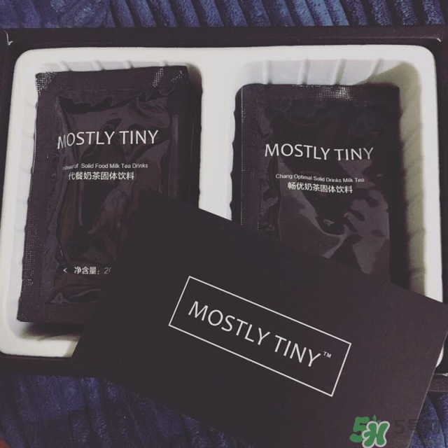mostly tiny奶茶怎么喝？mos奶茶服用方法