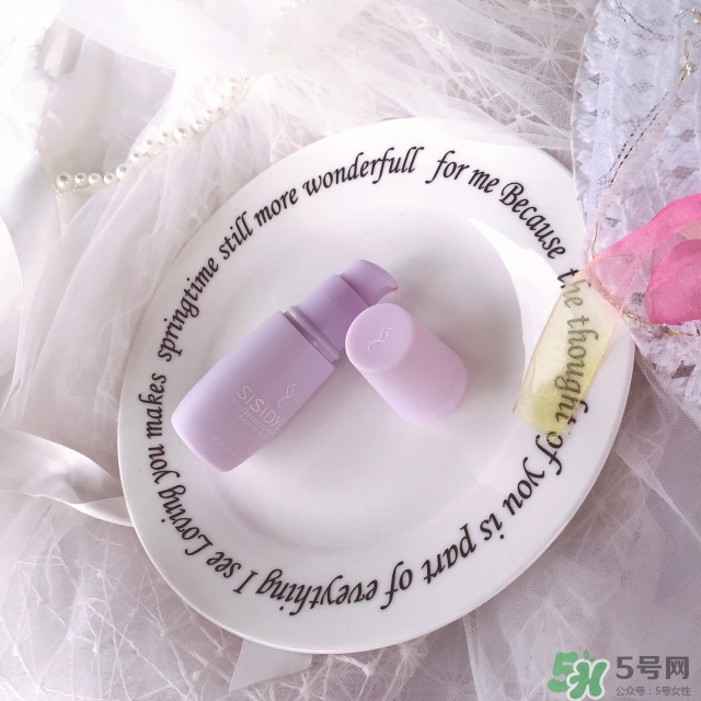 sisidyll藍莓修顏乳怎么樣？sisidyll藍莓修顏乳色號試色