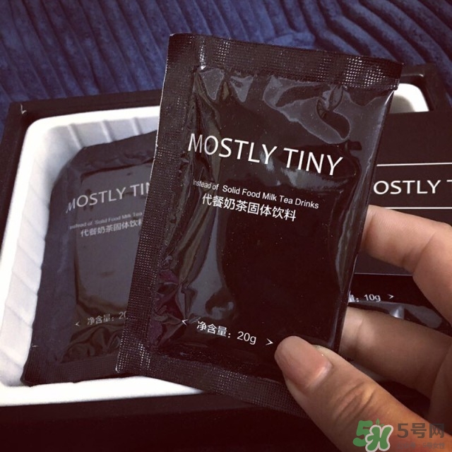 mostly tiny奶茶怎么喝？mos奶茶服用方法