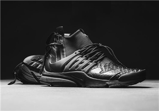 nikelab與acronym presto mid黑魂定制多少錢_怎么買？