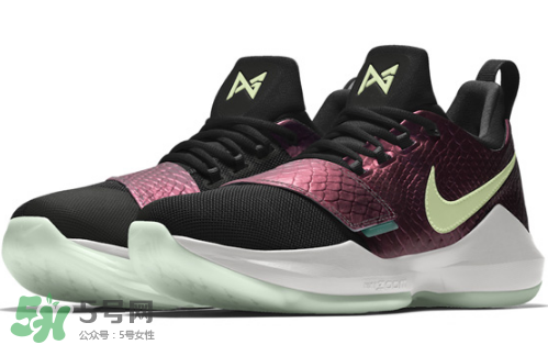 nike pg 1開啟nikeid選項(xiàng)了嗎？nike pg 1顏色怎么定制？