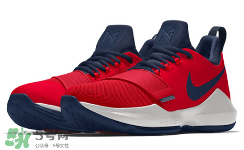 nike pg 1開啟nikeid選項(xiàng)了嗎？nike pg 1顏色怎么定制？