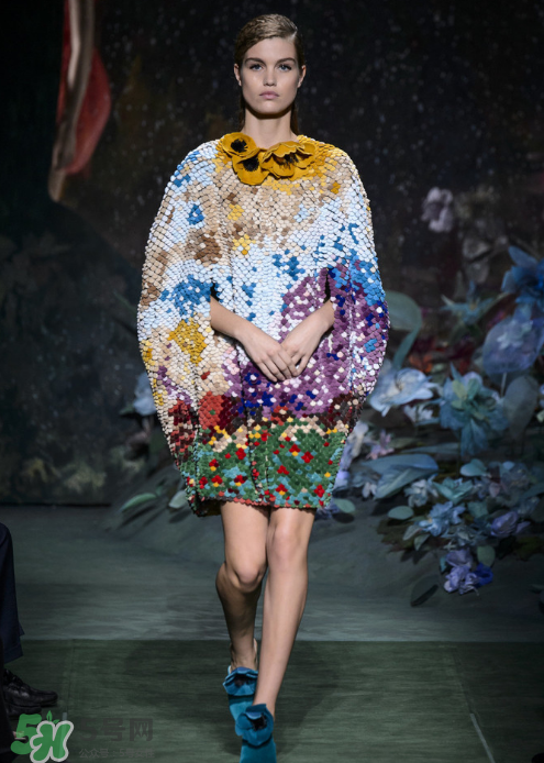 fendi2017秋冬高定秀服裝怎么樣_好看嗎？