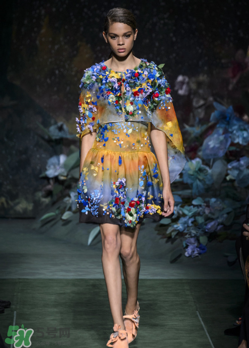 fendi2017秋冬高定秀服裝怎么樣_好看嗎？