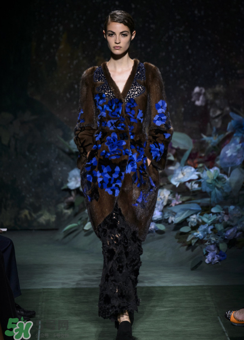 fendi2017秋冬高定秀服裝怎么樣_好看嗎？