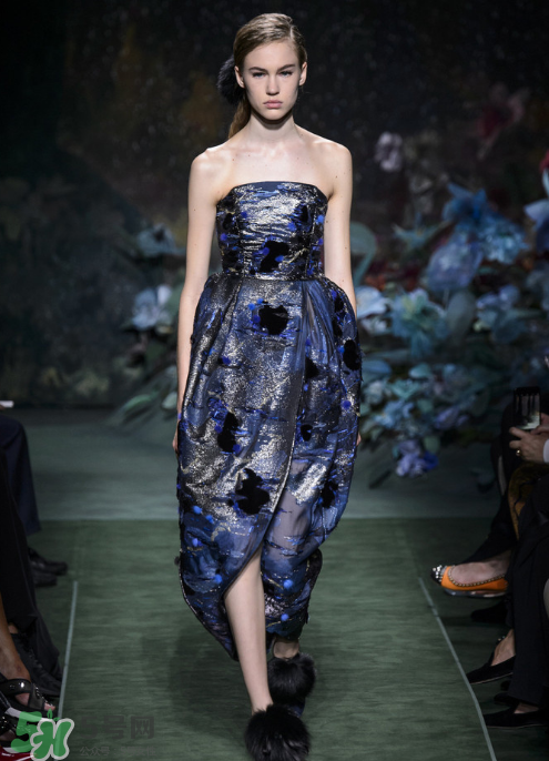 fendi2017秋冬高定秀服裝怎么樣_好看嗎？