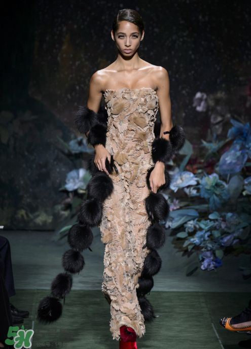 fendi2017秋冬高定秀服裝怎么樣_好看嗎？