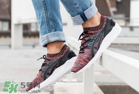 asics gel kayano trainer彩虹襪子鞋上腳效果怎么樣？