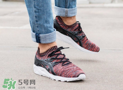 asics gel kayano trainer彩虹襪子鞋上腳效果怎么樣？