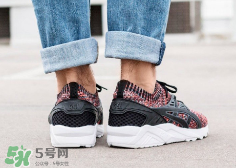 asics gel kayano trainer彩虹襪子鞋上腳效果怎么樣？