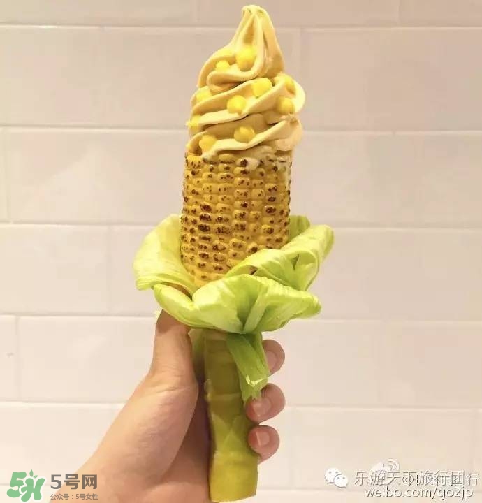 烤玉米冰淇淋好吃嗎？烤玉米冰淇淋多少錢