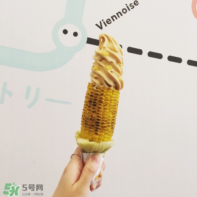 烤玉米冰淇淋好吃嗎？烤玉米冰淇淋多少錢