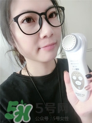cfcf才妃電子潔面儀洗臉神器效果好不好？親身感受