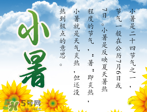 小暑節(jié)氣怎么養(yǎng)生？小暑養(yǎng)生吃什么？