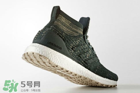 adidas ultra boost atr mid軍綠配色怎么樣_好看嗎？