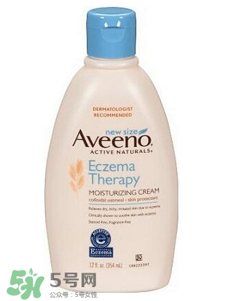 aveeno艾維諾濕疹霜有激素嗎？艾維諾濕疹膏含激素嗎？