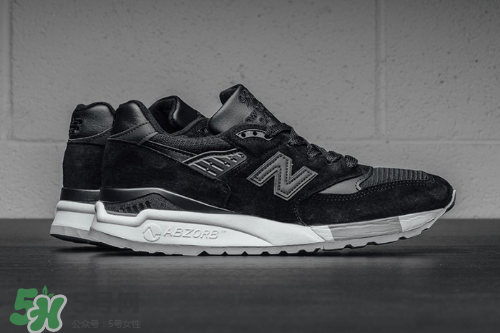 new balance 998 black/grey配色怎么樣_好看嗎？