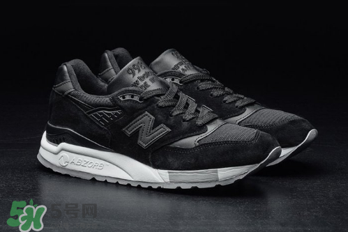 new balance 998 black/grey配色怎么樣_好看嗎？