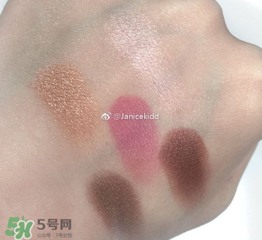 迪奧2017限定五色眼影多少錢？迪奧2017限定五色眼影色號試色