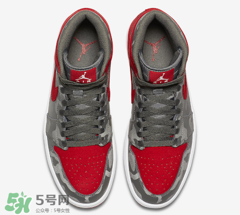 air jordan 1 camo多少錢？aj1反光迷彩配色專柜價(jià)格