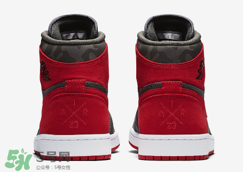 air jordan 1 camo多少錢？aj1反光迷彩配色專柜價(jià)格