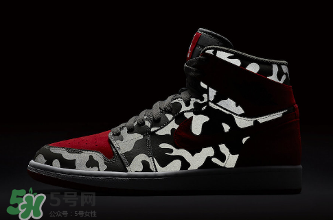 air jordan 1 camo多少錢？aj1反光迷彩配色專柜價(jià)格