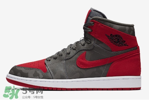 air jordan 1 camo 3m反光迷彩紋配色什么時(shí)候發(fā)售？