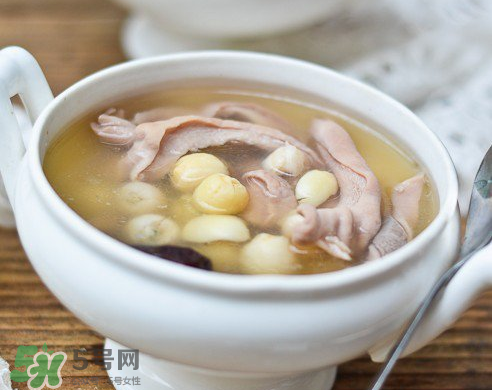 新鮮蓮子可以燉湯嗎？新鮮蓮子怎么煲湯？