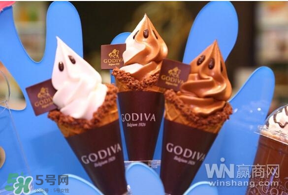 godiva歌帝梵冰淇淋好吃嗎？godiva冰淇淋怎么樣？