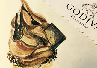 godiva歌帝梵冰淇淋好吃嗎？godiva冰淇淋怎么樣？