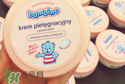 Bambino寶寶面霜怎么樣 Bambino寶寶面霜好不好？