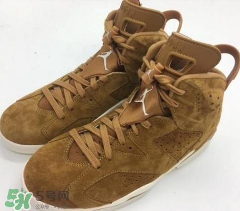 air jordan 6 golden harvest多少錢？aj6麂皮小麥色專柜價(jià)格