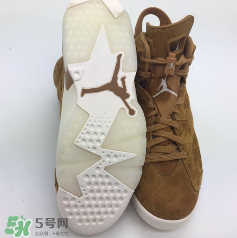 air jordan 6 golden harvest多少錢？aj6麂皮小麥色專柜價(jià)格