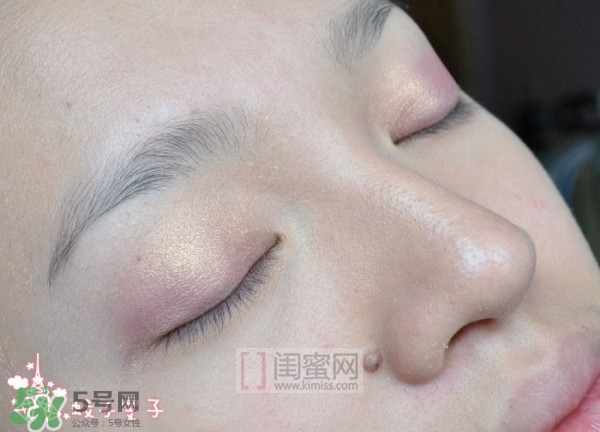 nars吉隆坡眼影怎么畫？nars吉隆坡雙色眼影畫法圖解