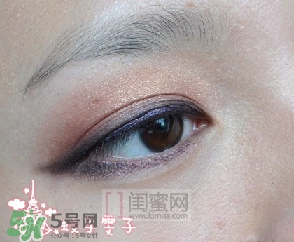 nars吉隆坡眼影怎么畫？nars吉隆坡雙色眼影畫法圖解