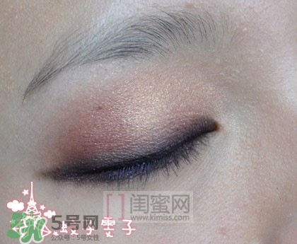 nars吉隆坡眼影怎么畫？nars吉隆坡雙色眼影畫法圖解